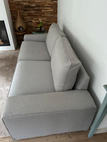IKEA 3-zits lichtgrijs KIVIK bank in nette staat! - afbeelding 2