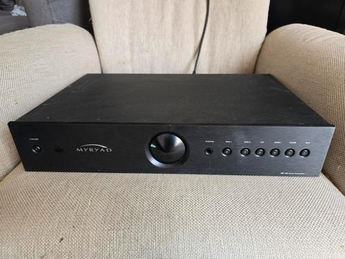 Myryad MP 100 voorversterker, Audio, Tv en Foto, Versterkers en Receivers, Gebruikt, Stereo, 120 watt of meer, Overige merken