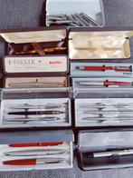 Parker vulpennen, balpennen,rollerball zie foto's, Verzamelen, Pennenverzamelingen, Ophalen of Verzenden, Gebruikt, Balpen, Parker
