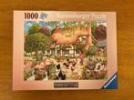 Ravensburger puzzels, Ophalen of Verzenden, 500 t/m 1500 stukjes, Zo goed als nieuw, Legpuzzel