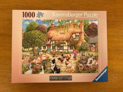 Ravensburger puzzels, Hobby en Vrije tijd, Denksport en Puzzels, Zo goed als nieuw, Legpuzzel, 500 t/m 1500 stukjes, Ophalen of Verzenden