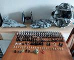 Partij Star Wars (4 bouw Schepen + 144 figuren, Ophalen of Verzenden, Gebruikt, Replica