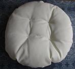 nieuw rond creme kussen 43 cm, Ophalen of Verzenden, Nieuw, Rond