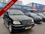 Mercedes-Benz M-Klasse 320 Automaat 16'' L.M.V Nw APK, Auto's, Oldtimers, Automaat, Zwart, Bedrijf, SUV of Terreinwagen