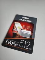 Samsung EVO Plus v2 microSDXC 512GB, Nieuw, Ophalen of Verzenden, Samsung, 512 GB