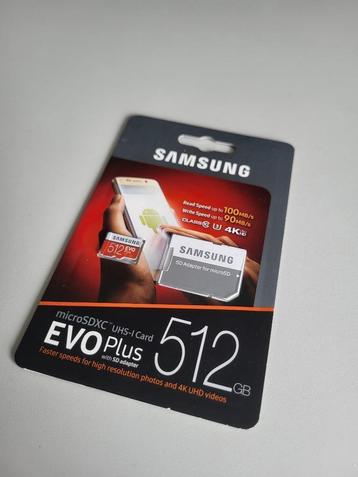 Samsung EVO Plus v2 microSDXC 512GB beschikbaar voor biedingen
