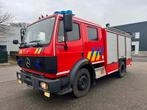 Mercedes SK 1222 brandweerwagen brandweerauto, Auto's, Vrachtwagens, Mercedes-Benz, Particulier, Te koop, Rood