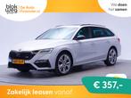 Skoda Octavia COMBI 1.4 TSI PHEV iV 245pk RS [ € 25.945,00, Auto's, Automaat, 4 cilinders, 258 pk, Wit