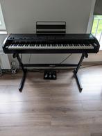 Prachtige Kawai MP11 digitale piano (stagepiano), Ophalen of Verzenden, Zo goed als nieuw, Zwart