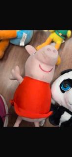 Pepa big knuffel pluche, Ophalen of Verzenden, Overige typen