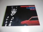 brochure Daihatsu Cuore 850, Ophalen of Verzenden, Gelezen, Overige merken