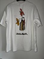 Bershka S shirt shirt wit witte dikke stof, Verzenden, Zo goed als nieuw, Maat 46 (S) of kleiner, Wit