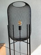 Lucide Vloerlamp Mesh zwart lampion vtwonen, 100 tot 150 cm, Ophalen of Verzenden, Zo goed als nieuw, Modern