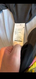 Dsquared2 shirt maat S, Kleding | Heren, T-shirts, Dsquared2, Zwart, Ophalen of Verzenden, Zo goed als nieuw