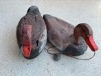 2 antieke lokeenden 95 euro., Ophalen of Verzenden