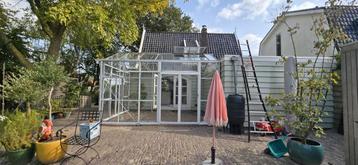 Aanbouw serre overkapping refurbushed hobbykas beschikbaar voor biedingen