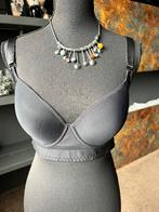 Stevige zwarte BH 80D, Kleding | Dames, Ondergoed en Lingerie, Ophalen of Verzenden, Zwart, BH