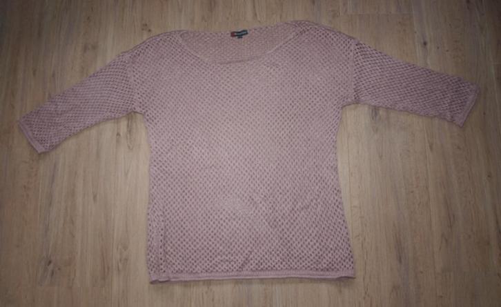 Oudroze Gaas Trui Street One (40), Kleding | Dames, Truien en Vesten, Gedragen, Maat 38/40 (M), Roze, Ophalen of Verzenden