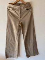 Broek met wijde pijpen, H&M, maat 40/42 beige., Beige, Lang, Maat 38/40 (M), H&M