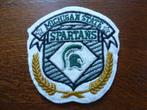 Michigan State Spartans opnaai embleem patch badge - NIEUW, Ophalen of Verzenden, Nieuw, Buitenlandse clubs, Overige typen