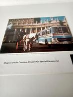 Magirus-Deutz touringcars folder is nieuw, Ophalen of Verzenden, Nieuw