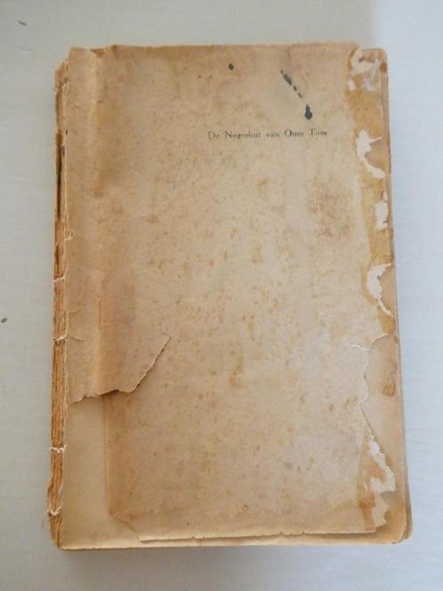 Boek "De negerhut van Oom Tom" van H. Beecher Stowe,ned vert, Boeken, Historische romans, Gelezen, Ophalen of Verzenden