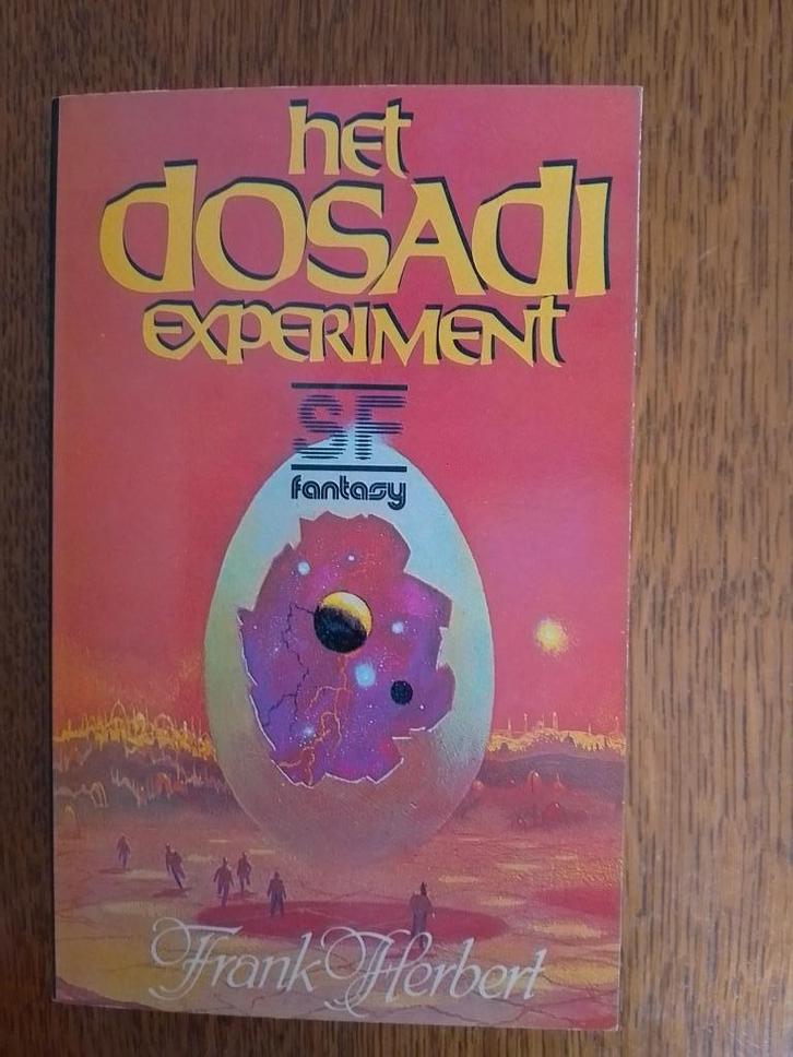 Frank Herbert- Het Dosadi experiment, Boeken, Science fiction, Gelezen, Ophalen of Verzenden