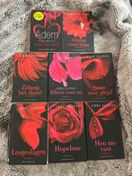 Bijna complete Sea breeze serie van Abbi Glines, Boeken, Romans, Ophalen of Verzenden