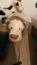 Poef leeuw, Ophalen, Zo goed als nieuw