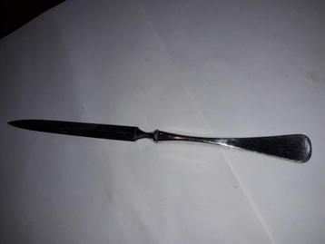 GESIGNEERDE W&S SORENSEN STERLING ZILVEREN BRIEFOPENER  beschikbaar voor biedingen
