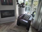 2 Rolf Benz Fauteuils. In goede staat. Bordeaux rood, Huis en Inrichting, Fauteuils, Leer, Zo goed als nieuw, Ophalen