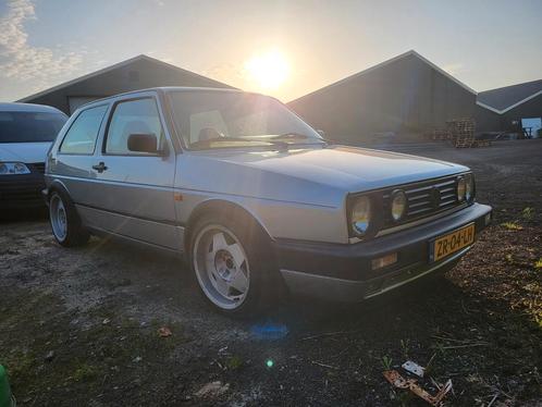 Volkswagen Golf 1.8 20vt U9 1991 Grijs, Auto's, Volkswagen, Bedrijf, Golf, Benzine, Hatchback, Handgeschakeld, Origineel Nederlands