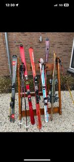 Skirek huren met skies - apres-ski decoratie - ski feest, Ophalen, Zo goed als nieuw, Overige