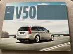 Volvo V50 autofolder 2011 brochure, Boeken, Auto's | Folders en Tijdschriften, Ophalen of Verzenden, Volvo, Zo goed als nieuw