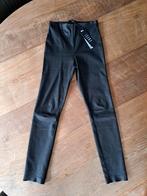 Ibana leren broek maat 34, Zwart, Nieuw, Ophalen of Verzenden, Maat 34 (XS) of kleiner