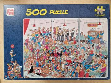 Jan van Haasteren puzzels, diverse titels en groottes  beschikbaar voor biedingen