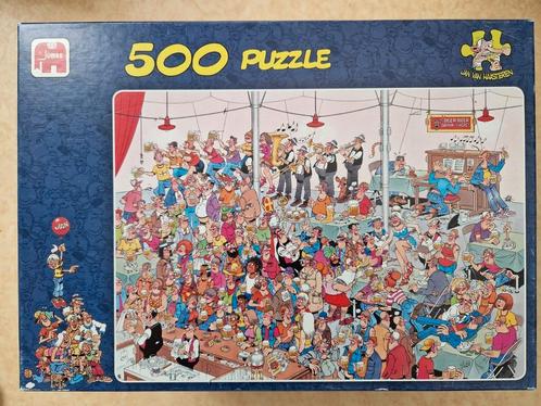 Jan van Haasteren puzzels, diverse titels en groottes, Hobby en Vrije tijd, Denksport en Puzzels, Zo goed als nieuw, Ophalen
