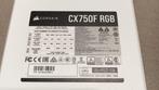 Corsair CX750F RGB PSU 750W modulair, Ophalen of Verzenden, Refurbished