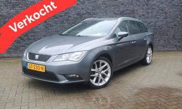 Seat Leon ST 1.2 TSI 81KW/110PK 2015 Grijs beschikbaar voor biedingen