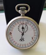 Vintage Zwitserse stopwatch, Antiek en Kunst, Ophalen of Verzenden