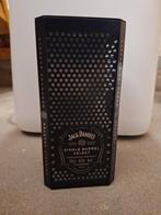 Zwart metalen blik Jack Daniel's singel barrel, Ophalen of Verzenden, Nieuw, Overige, Overige merken
