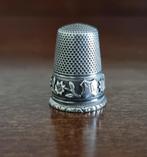 Zilveren vingerhoed, Ophalen of Verzenden, Zilver