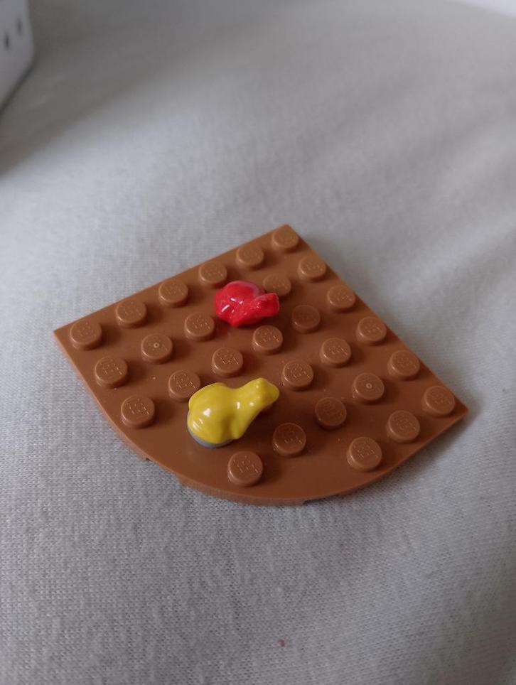Lego Kikker rood, Kinderen en Baby's, Speelgoed | Duplo en Lego, Nieuw, Lego, Losse stenen, Ophalen