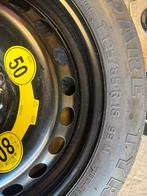 Volvo T125/85 R16 Thuiskomer + Krik, Ophalen, Gebruikt, 16 inch, Banden en Velgen