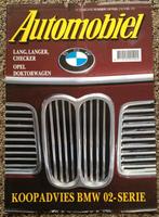Automobiel: BMW 02 serie, Jawa auto's, Opel Doktorwagen, Ophalen of Verzenden, Zo goed als nieuw, Algemeen