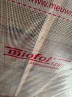 MIOFOL 125S Dampremmende Folie 2,6x20m, Doe-het-zelf en Verbouw, Isolatie en Afdichting, Overige materialen, Nieuw, 15 m² of meer