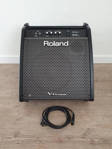 Roland PM-200 Monitor | Speaker | Drumstel | Keyboard | PM beschikbaar voor biedingen