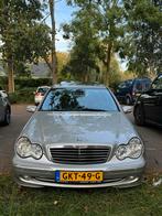 Mercedes-Benz Mercedes 2004 Grijs C180 Benzine, Auto's, Automaat, 143 pk, 1796 cc, Particulier