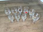 Te koop: Diverse bierglazen en Irisch Coffee glazen, Ophalen, Zo goed als nieuw