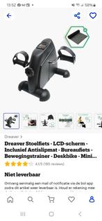 Draver stoelfiets met lcd scherm, Ophalen of Verzenden, Zo goed als nieuw, Overige materialen, Stoelfiets